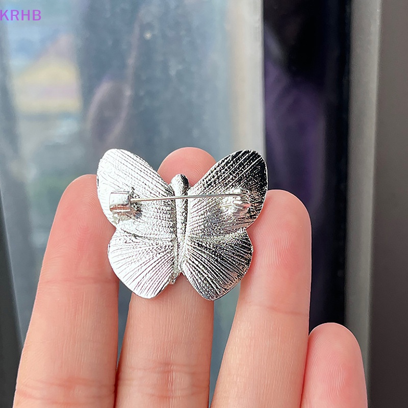 Ghim Cài Áo Hình Chuồn Chuồn Đính Đá Zircon Thời Trang Cho Nữ Mới