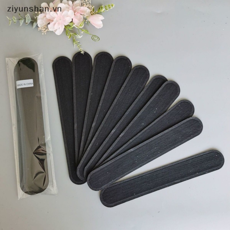 Bộ 10 Miếng Dán Mũ Chống Bụi / Thấm Hút Mồ Hôi Thoáng Khí vn