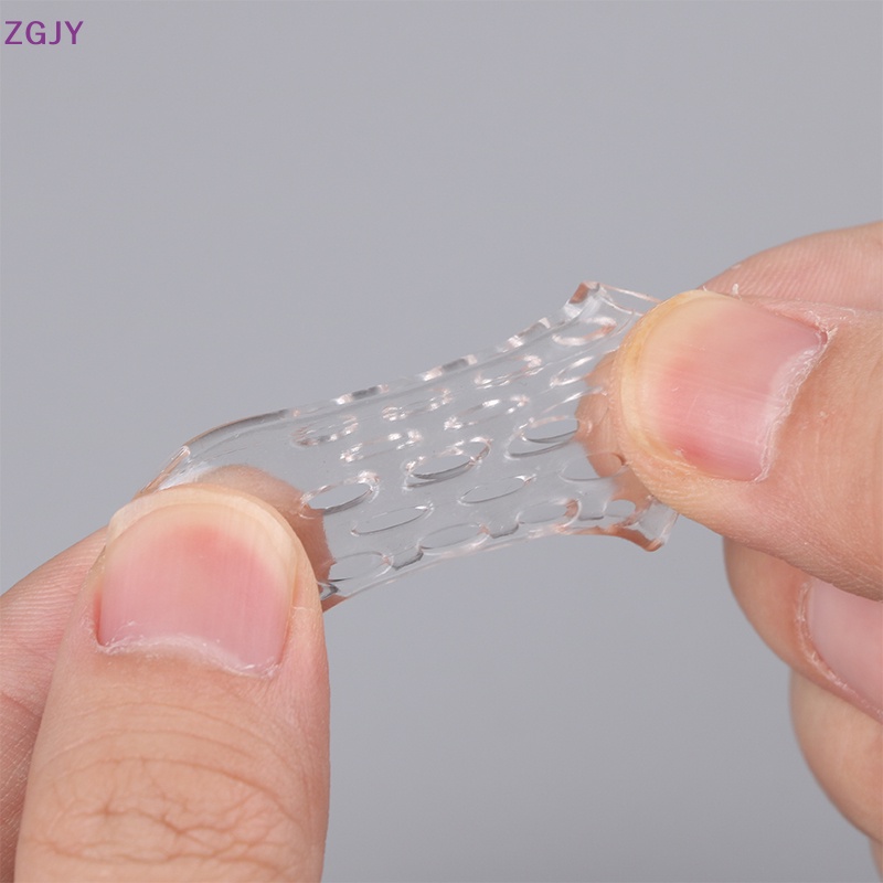 Set 10 Nắp Silicon Bảo Vệ Ngón Chân Chống Ma Sát Thoáng Khí Mới