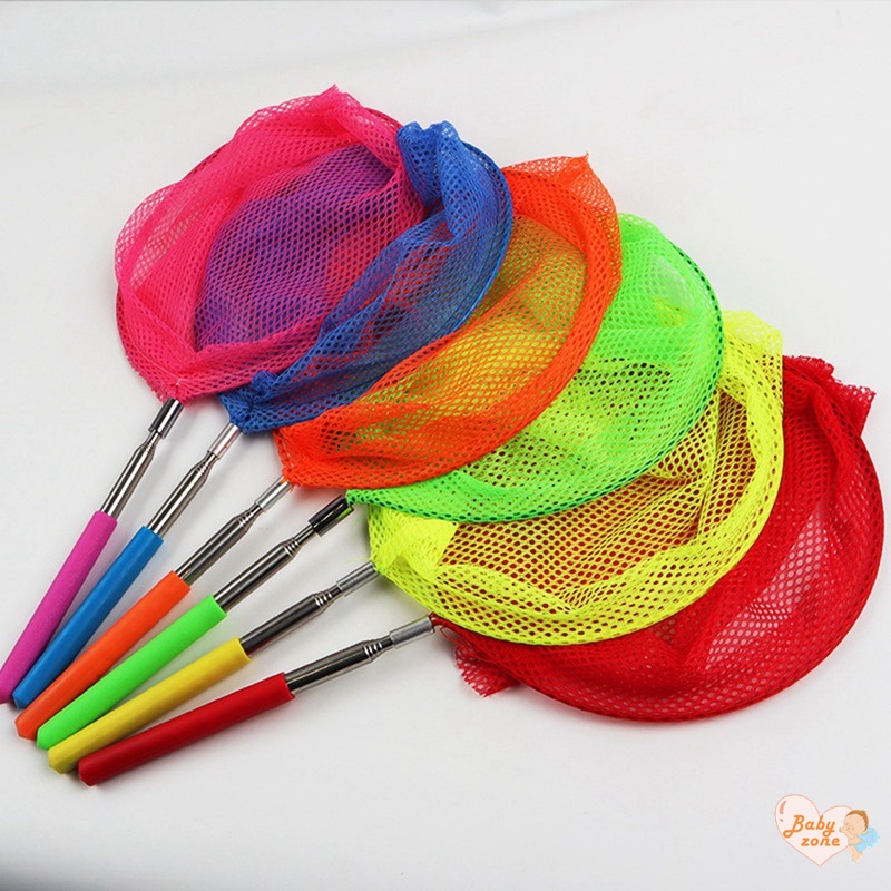 1 Vợt Bắt Bướm 6.8 "Đến 34" Nhiều Màu Sắc