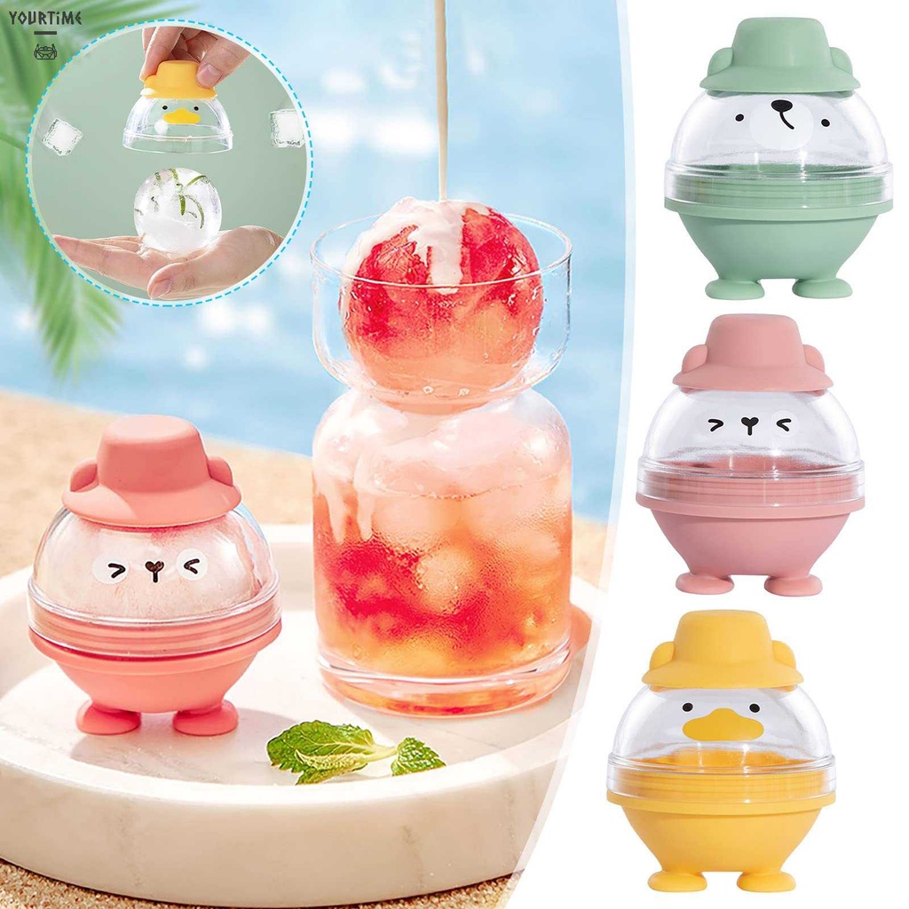 Khuôn Silicone Làm Đá Hình Bóng Đèn Chống Rò Rỉ