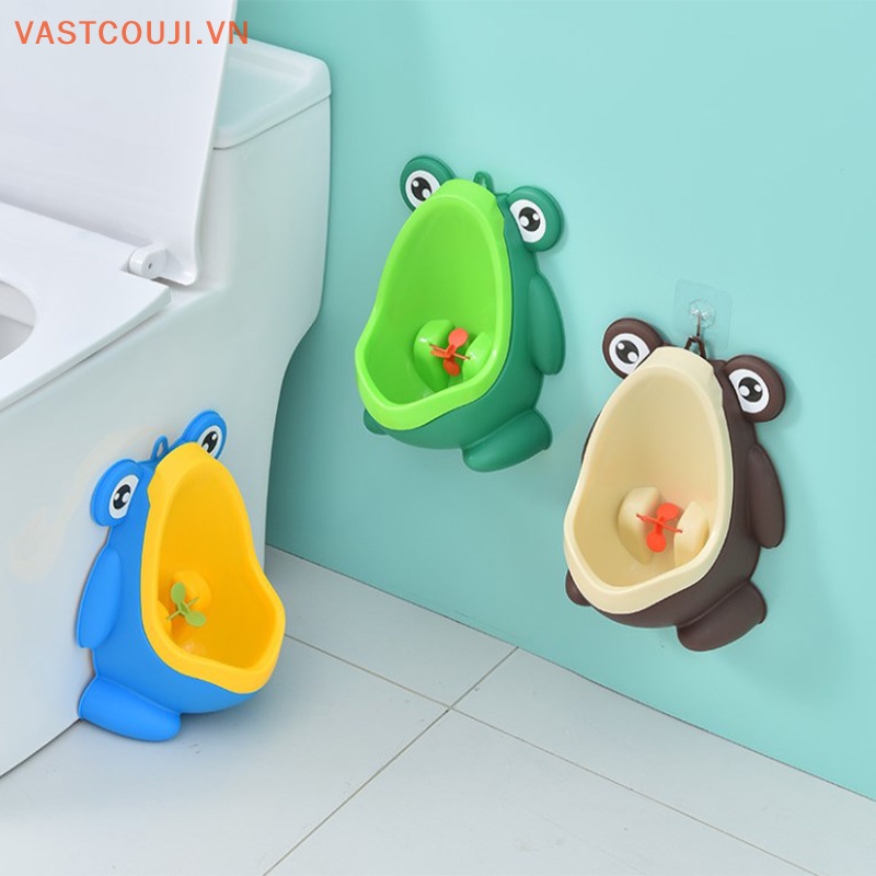 Bồn Tiểu Hình Ếch Dễ Thương Huấn Luyện Bé Trai Với Mục Tiêu Vui Nhộn VN