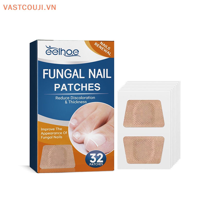 Set 32 Miếng Dán Chỉnh Sửa Móng Chân An Toàn Tiện Dụng