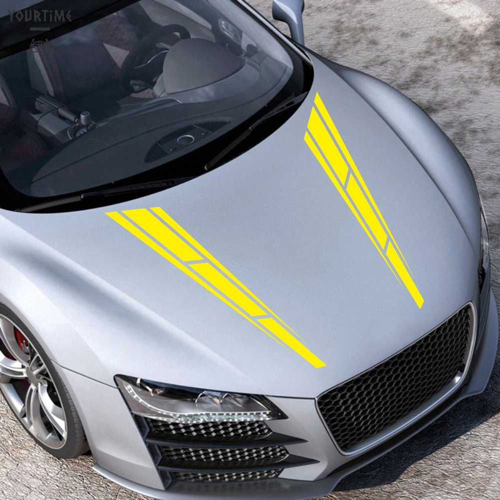 Sticker Dán Trang Trí Xe Đua Thể Thao Bằng Chất Liệu Vinyl