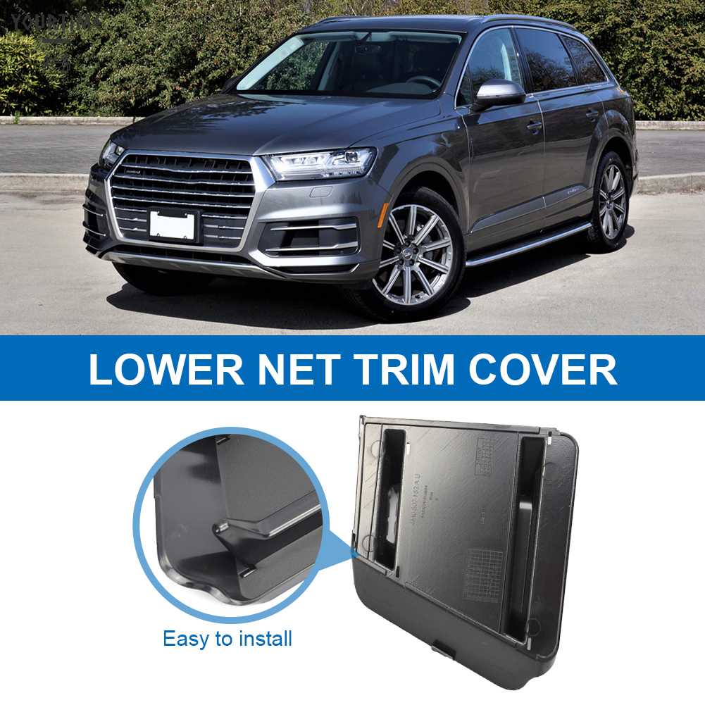 Khung Cản Bên Hông 4M Chất Lượng Cao0807151Ốp Cản Trước Chuyên Dụng Cho Xe Hơi Audi Q7