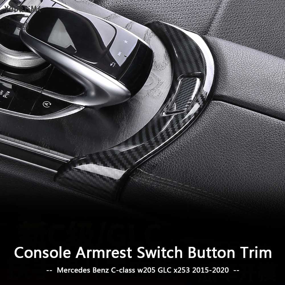 Khung Viền Hộp Tỳ Tay Cho Xe Hơi Mercedes Benz W205 C GLC Class