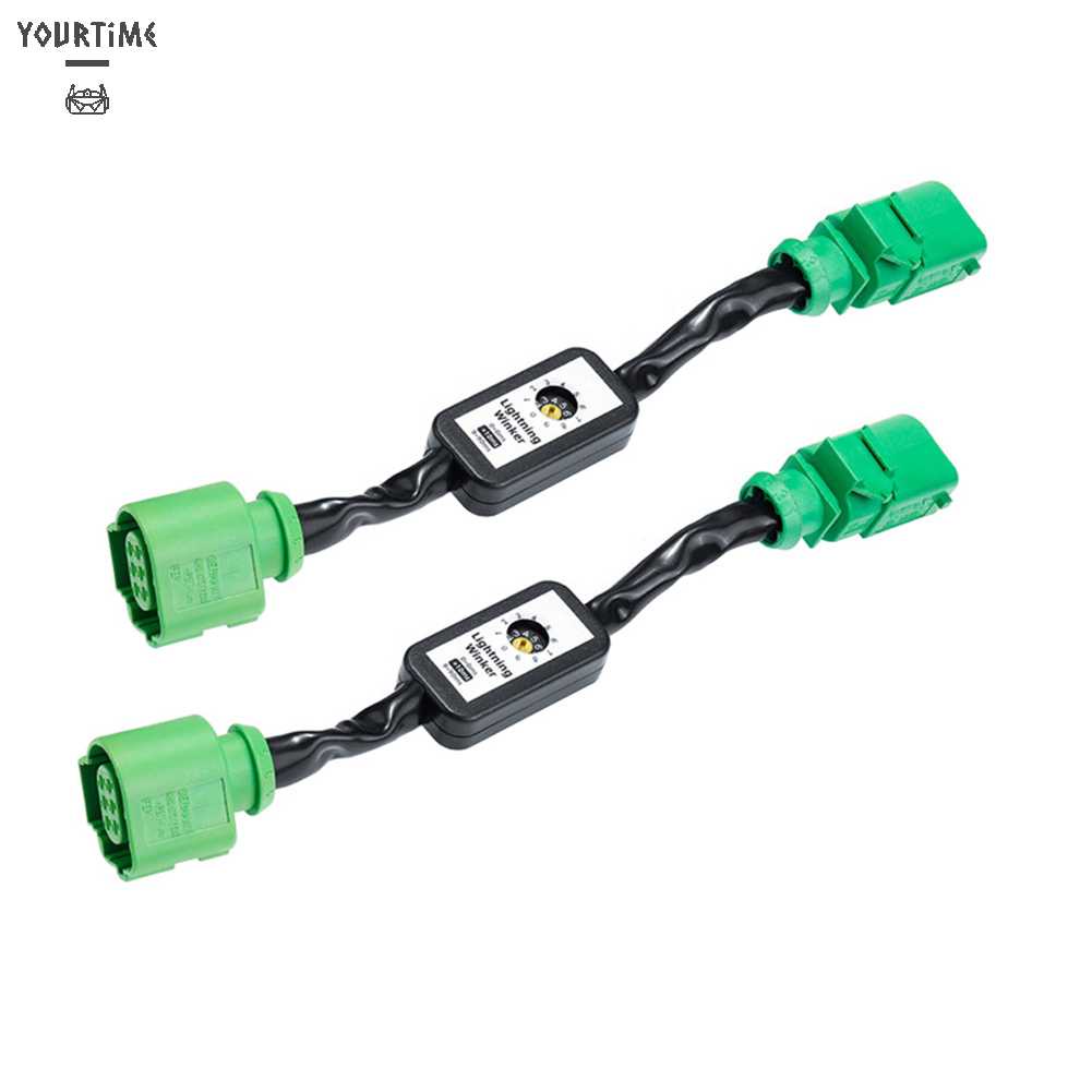 Set 2 Dây Cáp Mô Đun Đèn Đuôi Xe Audi A3 8V