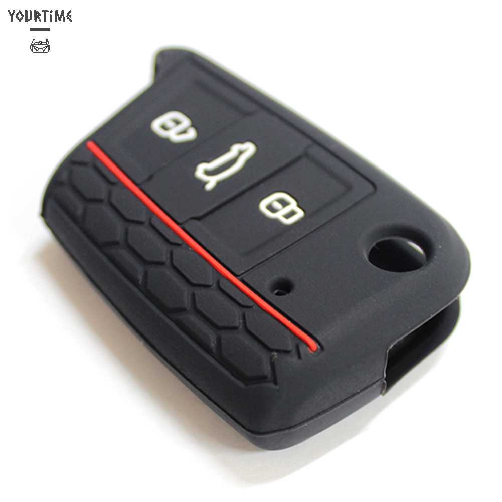 Vỏ Bọc Chìa Khóa Điều Khiển Từ Xa Cho Volkswagen Bora Golf 7