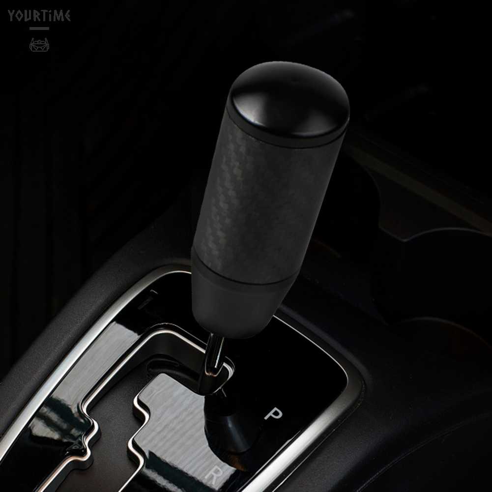 Tay Nắm Cần Gạt Số Chất Liệu Sợi Carbon Cho Xe Hơi