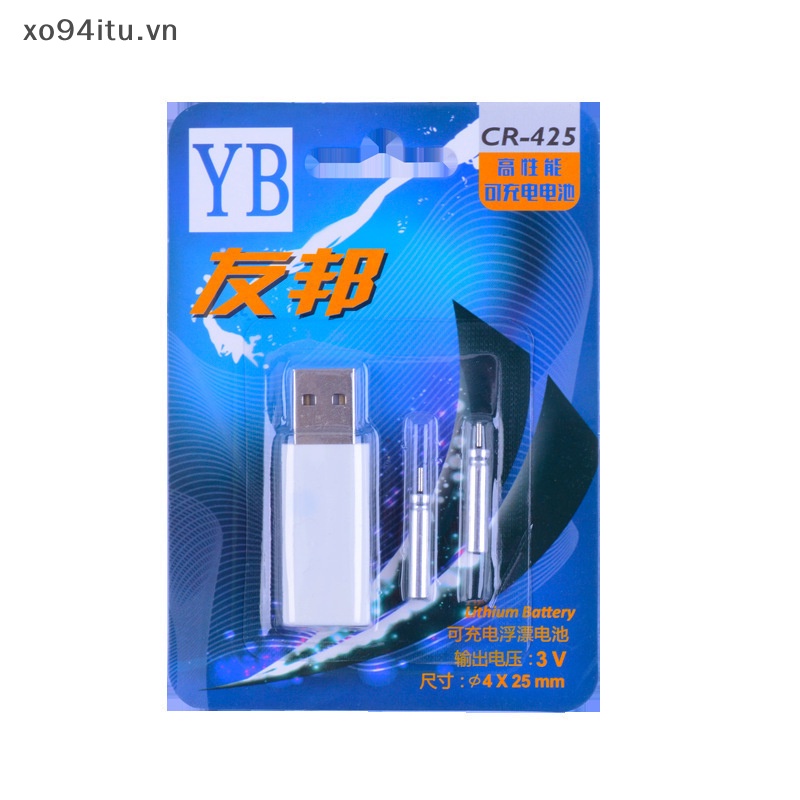 Bộ Phao Nổi Câu Cá Ban Đêm CR425 Lithium Phát Sáng