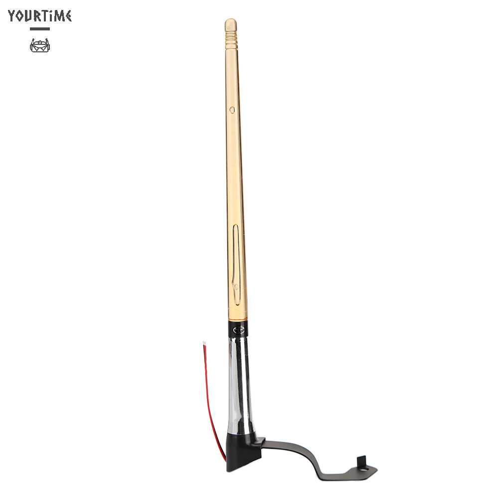 Ăng Ten 12V Ánh Sáng Vàng Chất Lượng Cao Cho Xe Hơi