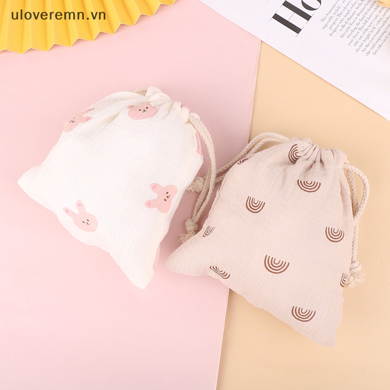 Uloveremn al Túi Đựng Tã Cho Bé Có Dây Xếp Chồng Lên Nhau