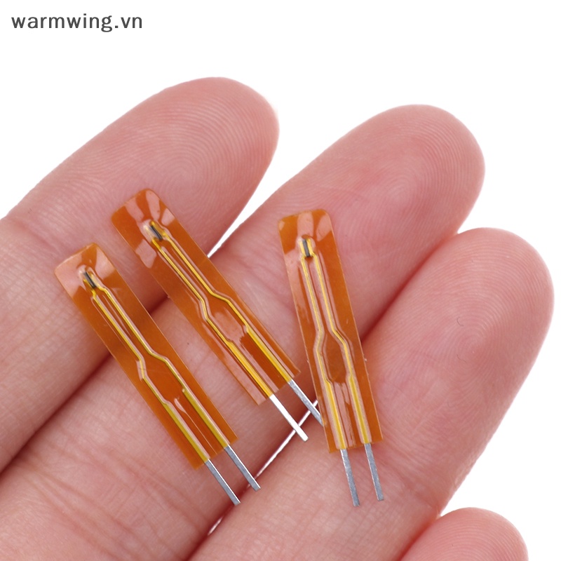 Set 5 Điện Trở NTC 2.5cm 3380 10K 50K 100K MF5B SMD Cảm Biến Nhiệt Độ 1%