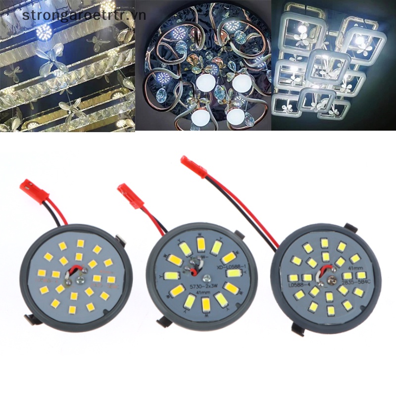 Bóng Đèn LED Gắn Trần Nhà Ánh Sáng Đỏ 4W 220V Phong Cách Retro