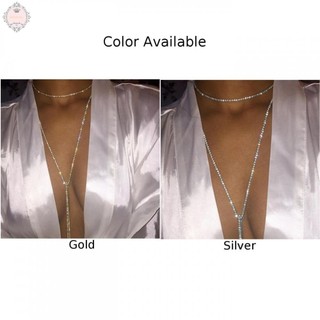 Vòng cổ Body Chain ĐíNh Đá LấP LáNh