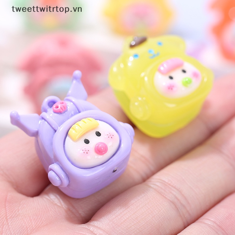 Ba Lô In Hình Núm Vú Giả 3D Dễ Thương Cho Bé