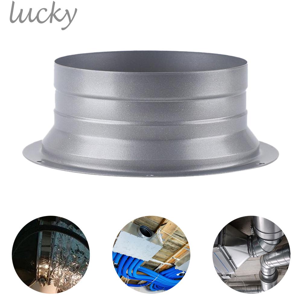 Đầu Nối Ống Thông Gió Bằng Nhôm Hình Tròn 4 10 Inch Tiện Dụng