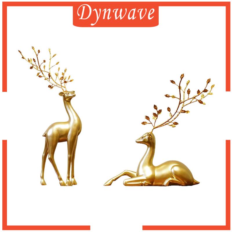 Mô Hình Tuần Lộc Để Bàn Trang Trí Tiệc Tùng