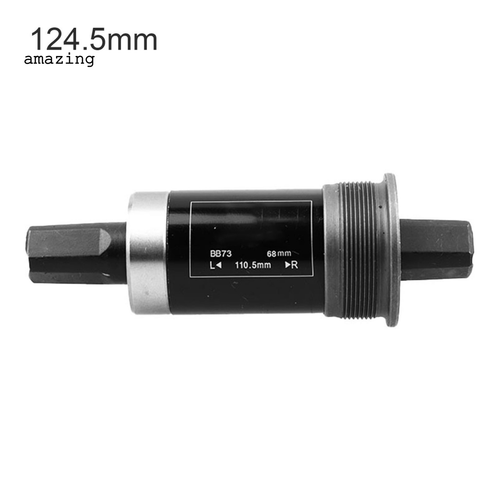 1 Bộ Trục Dưới Bằng Hợp Kim Chống Gỉ BB73 Dành Cho Xe Đạp
