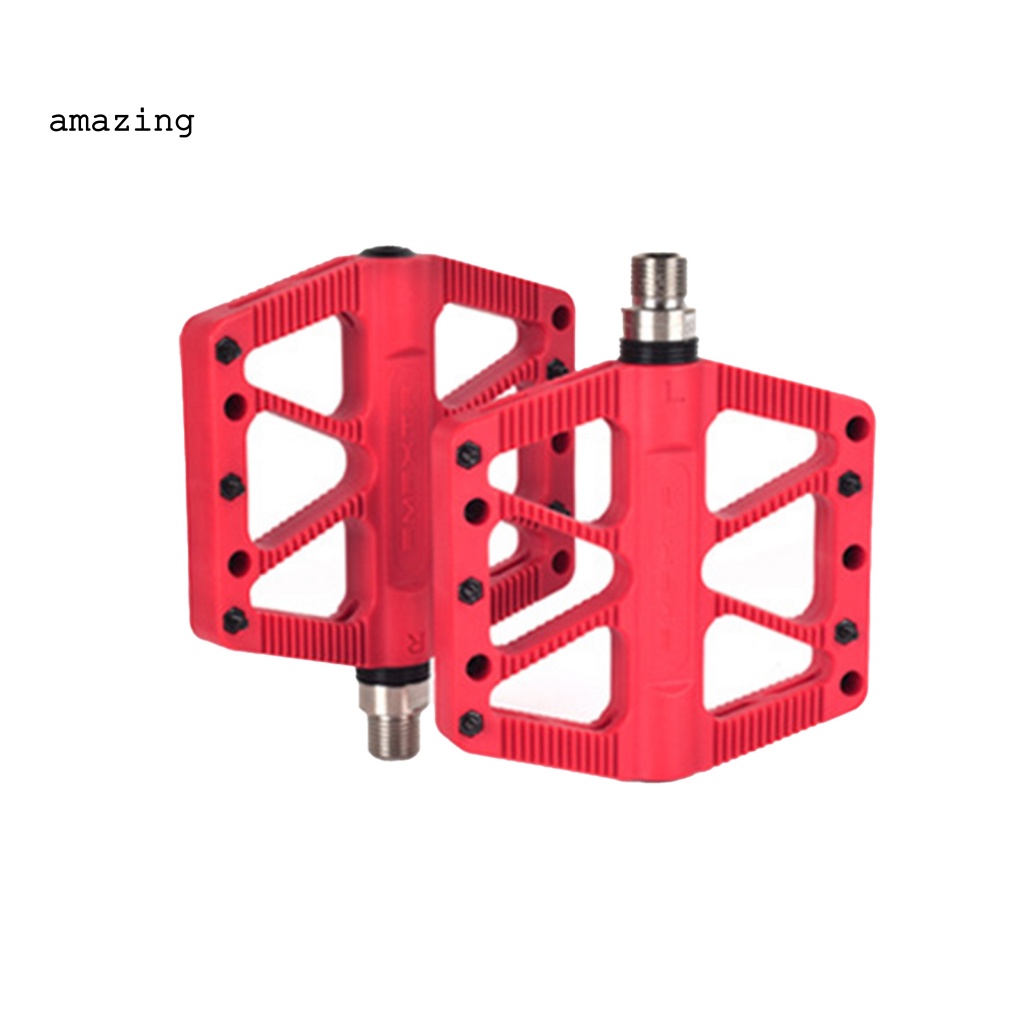 1 Cặp Bàn Đạp Chống Trượt Dễ Lắp Đặt Cho Xe Đạp Leo Núi