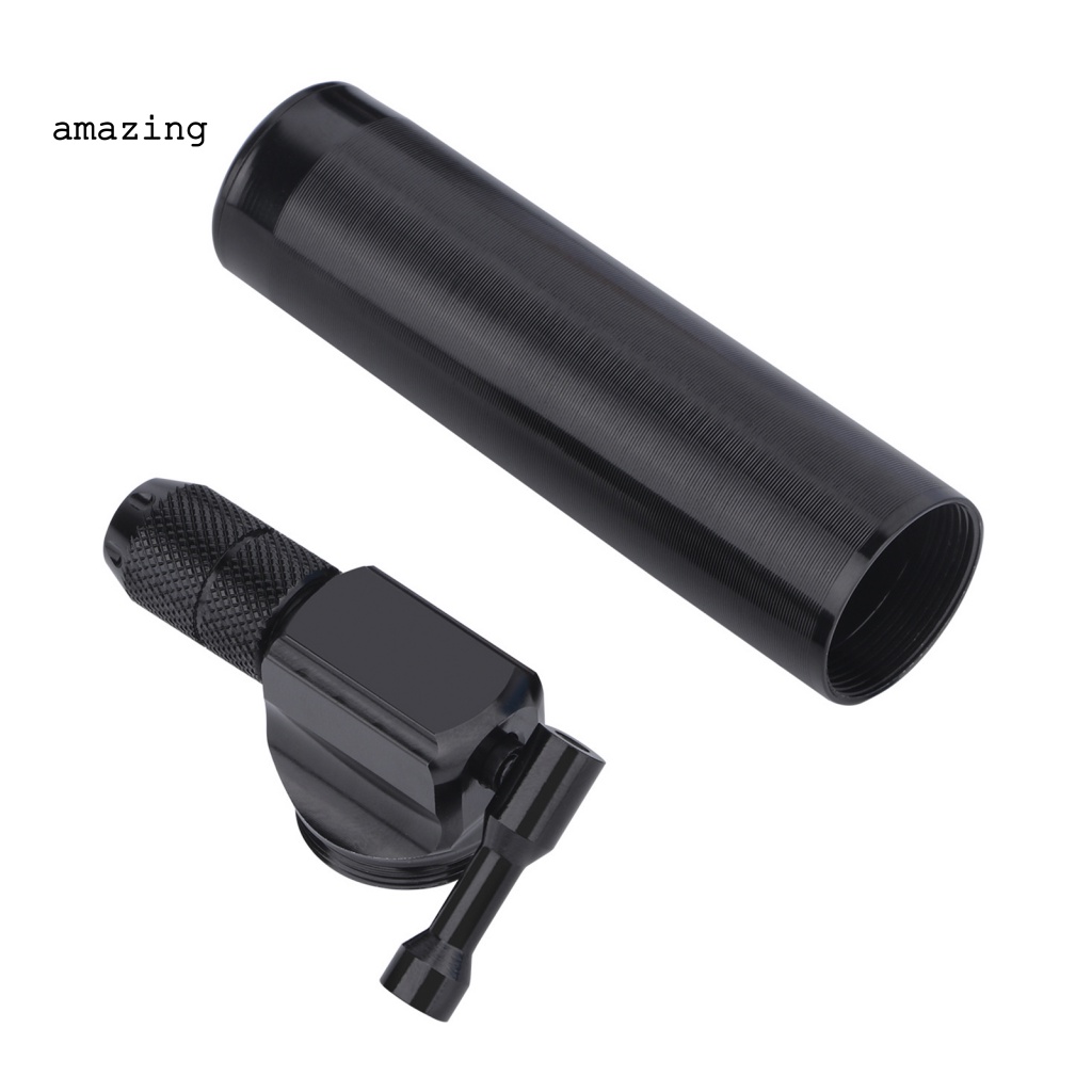 1 Bộ Vòi Bơm Mini CO2 Áp Suất Cao Chống Rỉ Sét Tiện Dụng Cho Xe Đạp