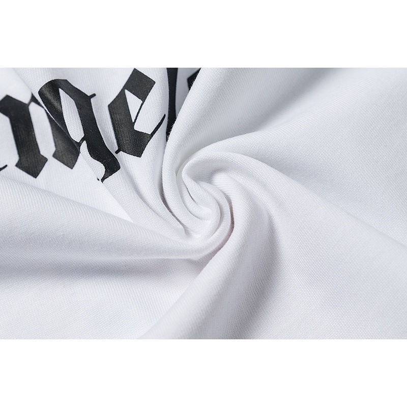 Áo Thun Tay Ngắn Pa-lm &amp; An-ge-ls 88 Thời Trang Phong Cách Đường Phố UnisexRU6GE