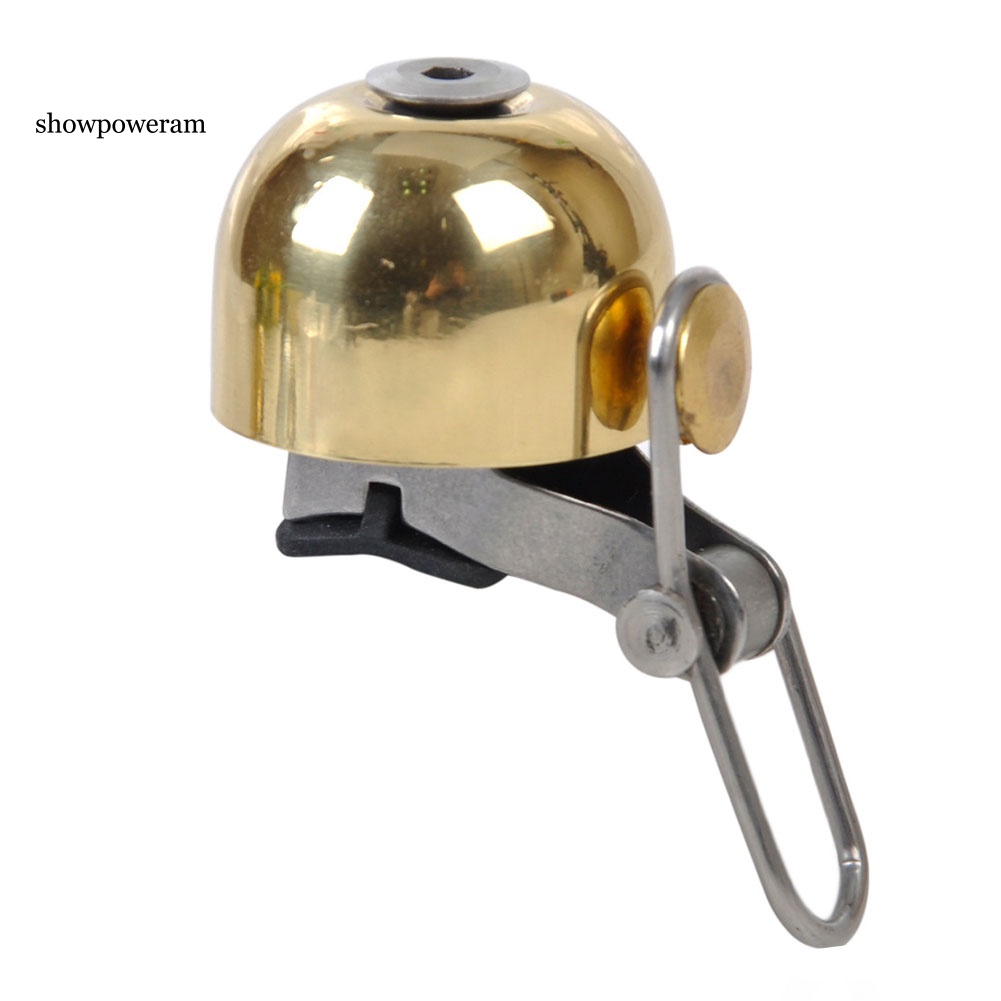 Chuông Báo Động Bằng Kim Loại Gắn Tay Lái Xe Đạp Leo Núi Phong Cách Vintage