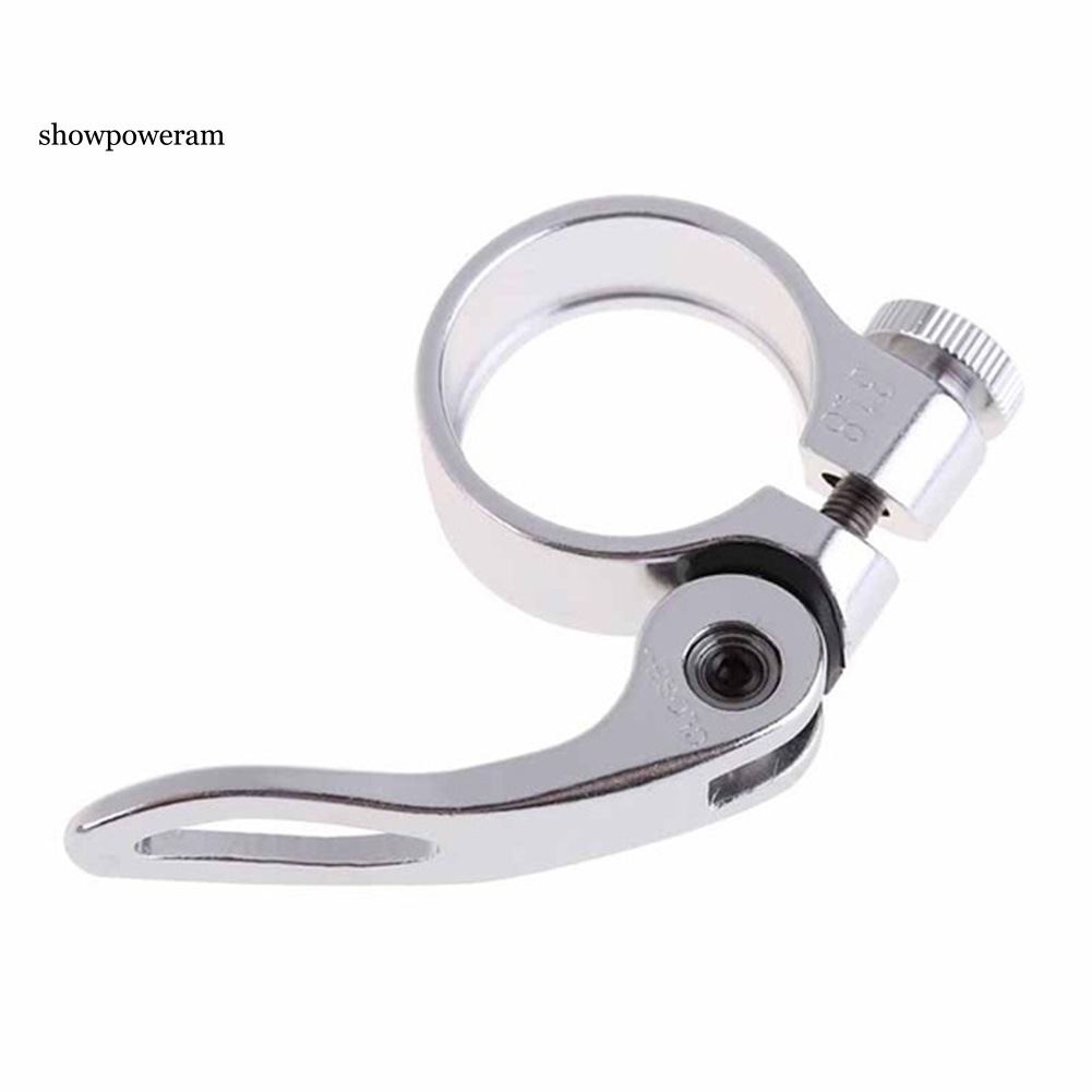 Vòng Kẹp Cố Định Yên Xe Đạp Leo Núi Bằng Hợp Kim Nhôm 31.8mm Tháo Lắp