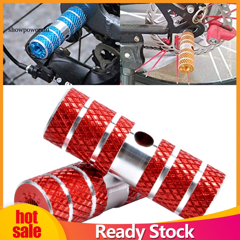 1 Cặp Bàn Đạp Xe Đạp Leo Núi Bằng Hợp Kim Nhôm Hình Trụ