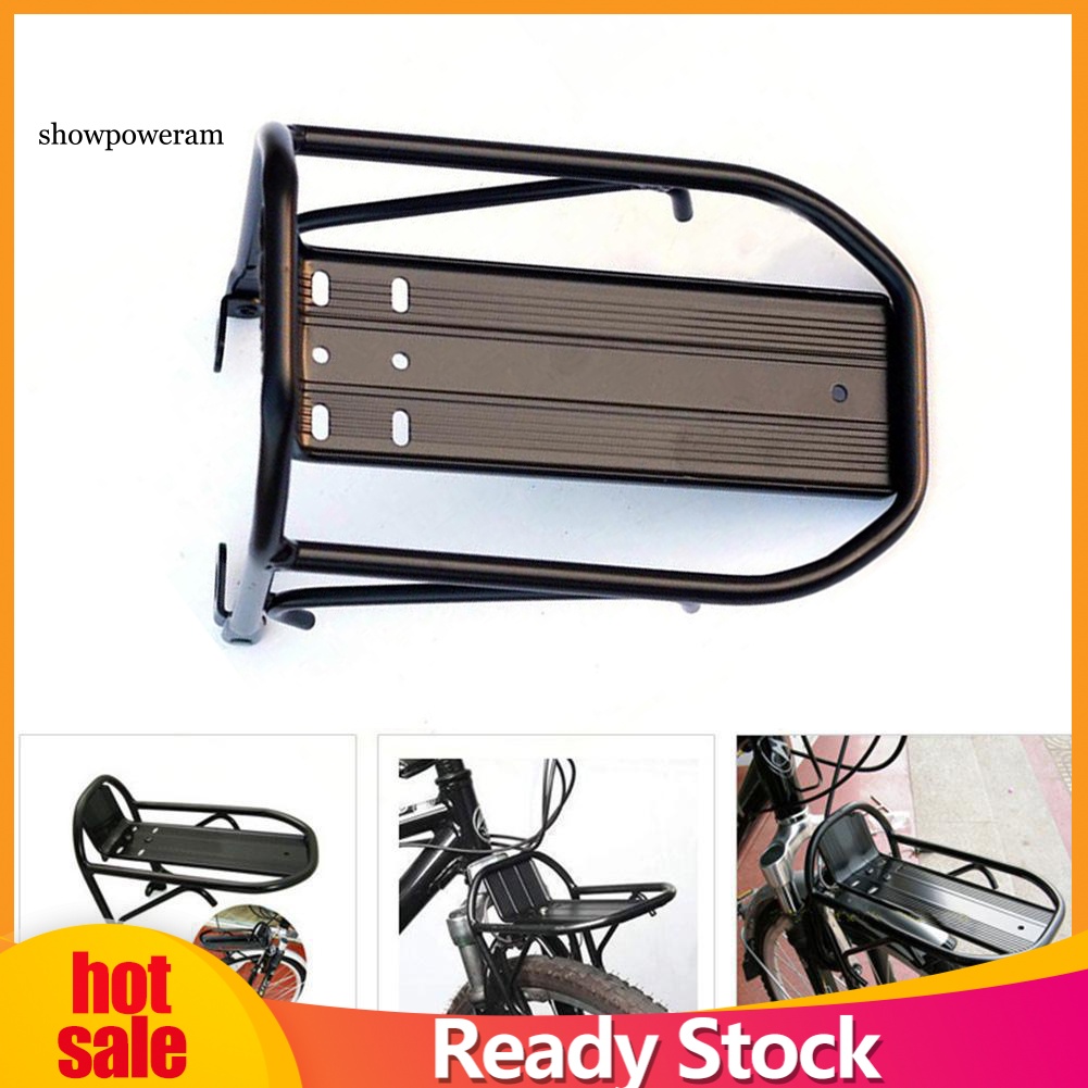 Giá Đỡ Hành Lý Bằng Hợp Kim Nhôm Gắn Phía Trước Xe Đạp Leo Núi