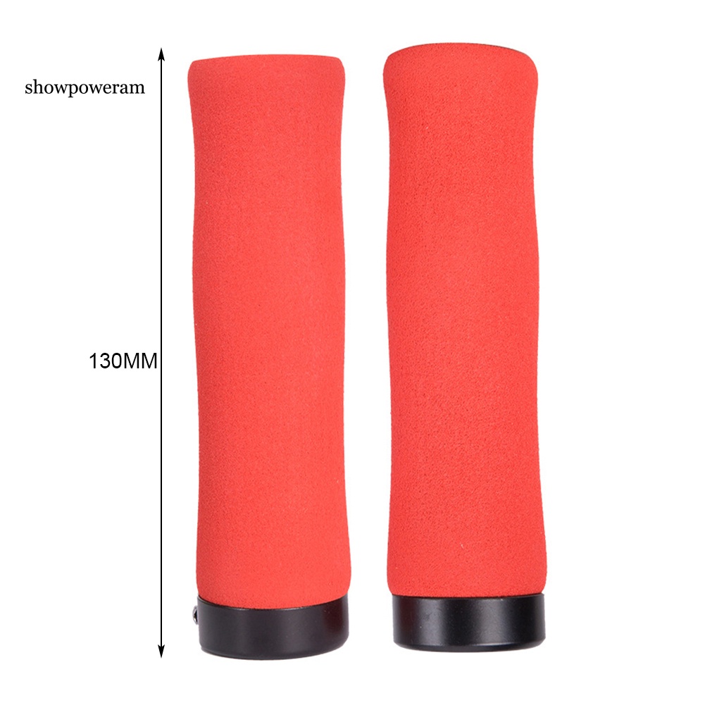 1 Cặp Bọc Tay Lái Xe Đạp Hấp Thụ Sốc &amp; Trượt Thông Dụng