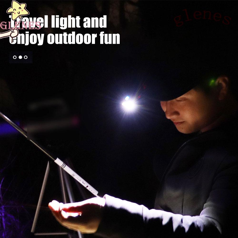 Đèn LED COB Kẹp Mũ Lưỡi Trai Có Thể Điều Chỉnh Góc Độ Tiện Dụng