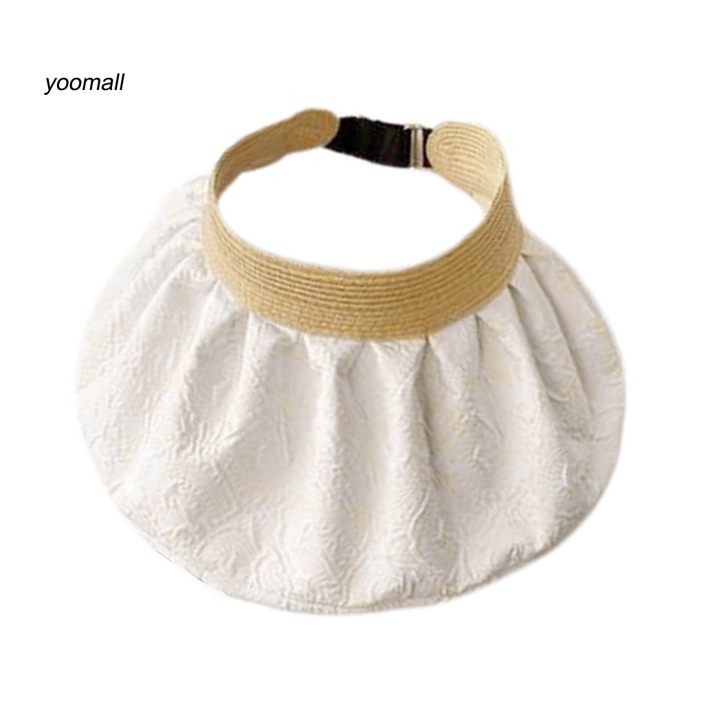 Mũ Rộng Vành Chống Nắng Có Thể Gấp Gọn Tiện Dụng Thời Trang Hè