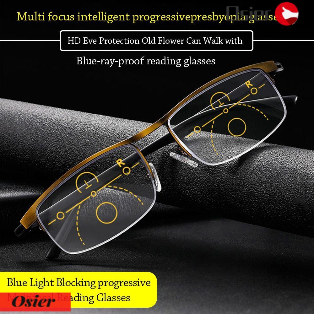 Osier1 Kính Đọc Sách Thể Thao Đa Năng Bảo Vệ Mắt Cho Nam Và Nữ