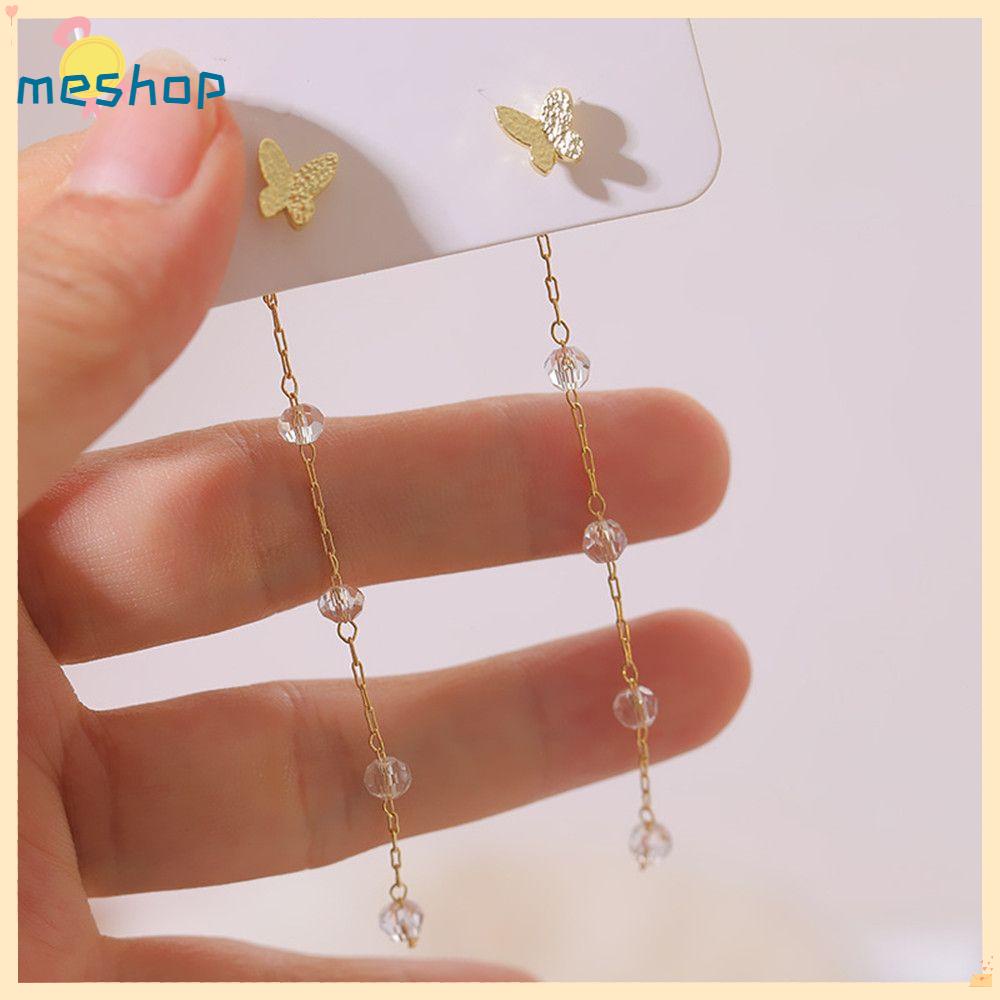 Bông Tai Dáng Dài Thiết Kế Xinh Xắn Thời Trang|Kim Khâu Chuyên Dụng Chất Lượng Cao