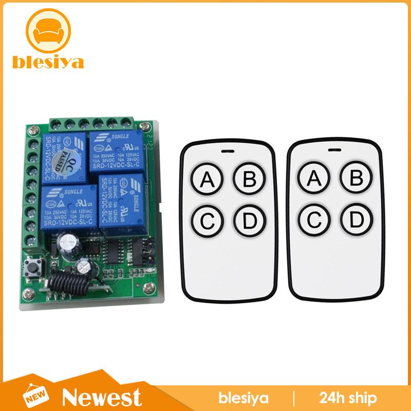 Công Tắc Nhận Tín Hiệu Điều Khiển Từ Xa Cho Cửa Gara / Cửa Ra Vào / Đèn