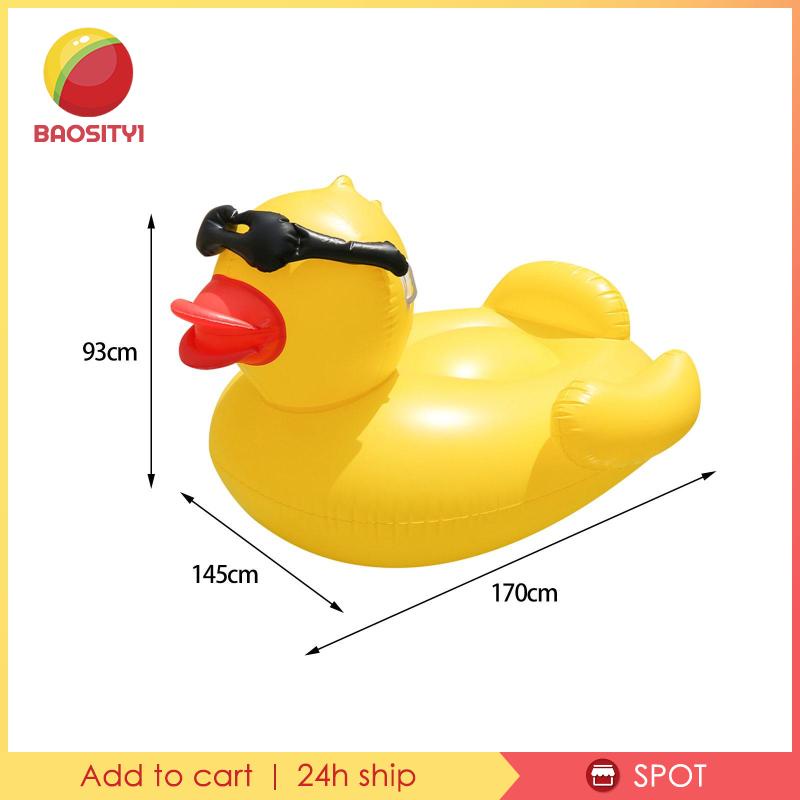 [Baosity1] Phao Bơi Bơm Hơi Có Tay Cầm Cho Hồ Bơi Bãi Biển Mùa Hè