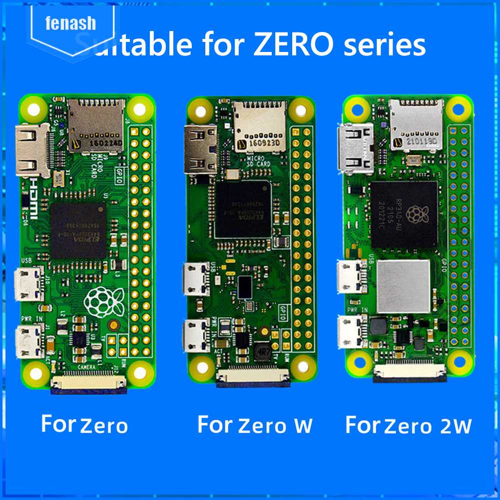 Vỏ Bảo Vệ Cho Raspberry Pi Zero / Zero W / Zero 2W #Gi [fenash.vn]