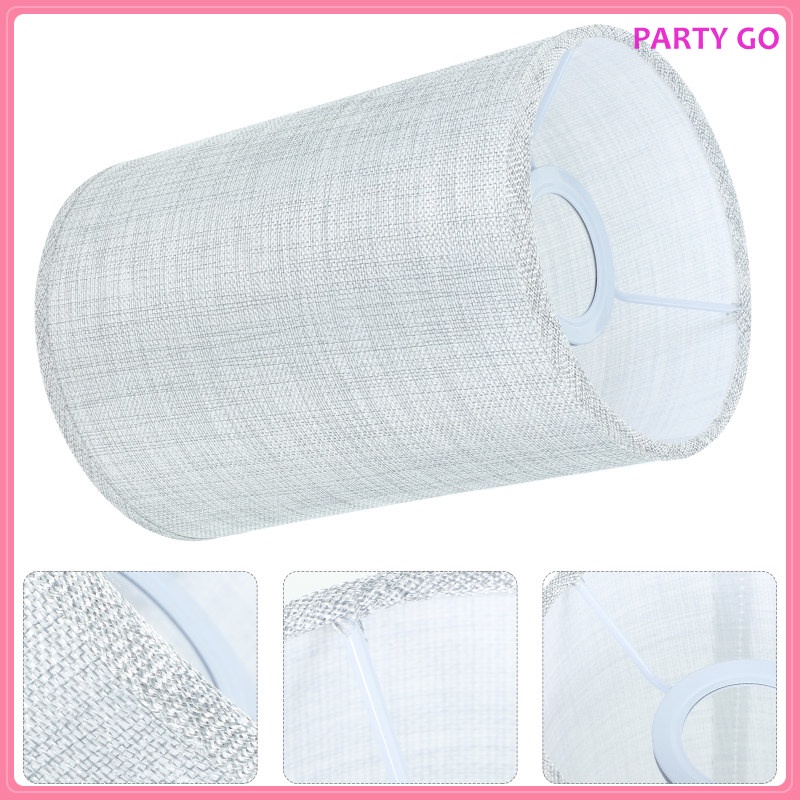 Chụp Đèn Để Bàn Bằng Vải Lanh Hình Vỏ Sò Trang Trí Trong Nhà / Nông Trại