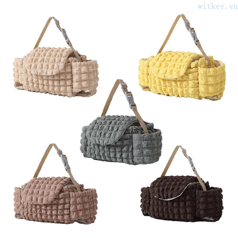 Túi Đựng Bình Sữa Giữ Ấm Gắn Xe Đẩy Em Bé Tiện Dụng Mang Theo Du Lịch