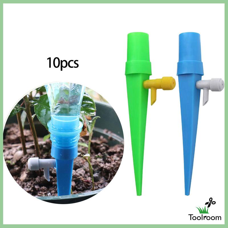 Set 10 Đầu Tưới Nước Tự Động Cho Cây Tự Động Ngoài Trời