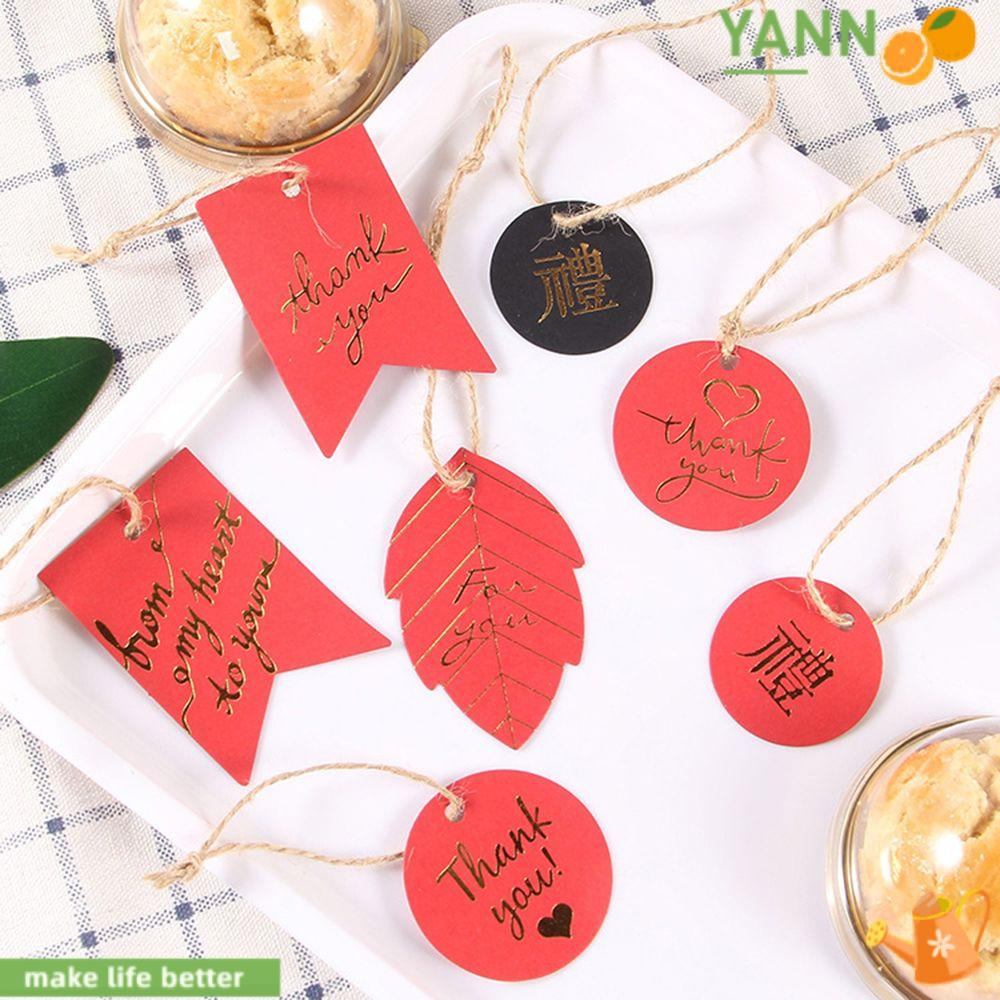 1 50 Nhãn Giấy Làm Hộp Quà Tặng Thủ Công Trang Trí Giáng Sinh / Đám Cưới|Dụng Cụ Dập Dấu Trang Trí Đa Năng Tiện Dụng