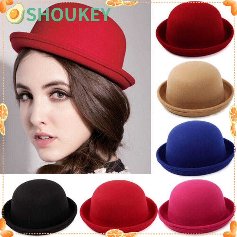 Mũ Beanie SHOUKEY Phong Cách Vintage Thanh Lịch Thời Trang