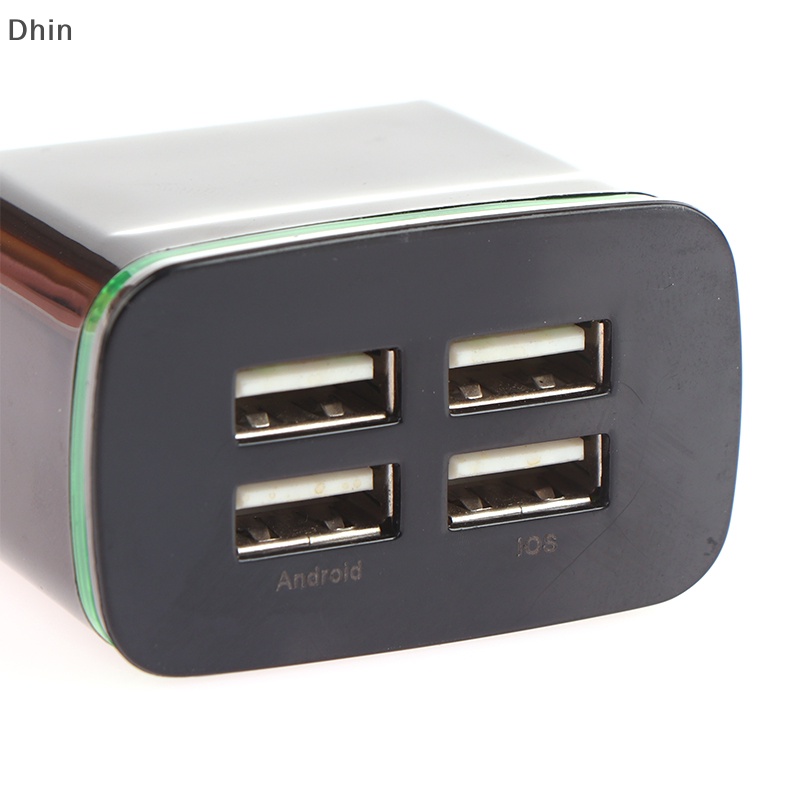 Bộ Chia 4 Cổng Sạc USB Nhanh Tiện Dụng Mang Theo Du Lịch