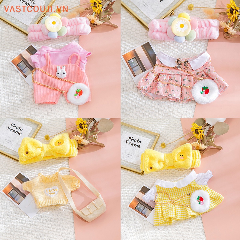 Băng Đô Hình Vịt Bông 30cm Xinh Xắn Cho Búp Bê VN