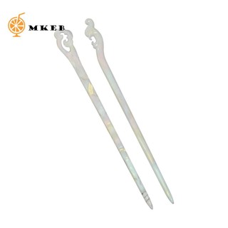 MKEB Trâm cài tóc hình đám mây đơn giản cổ điển dành cho nam nữ
