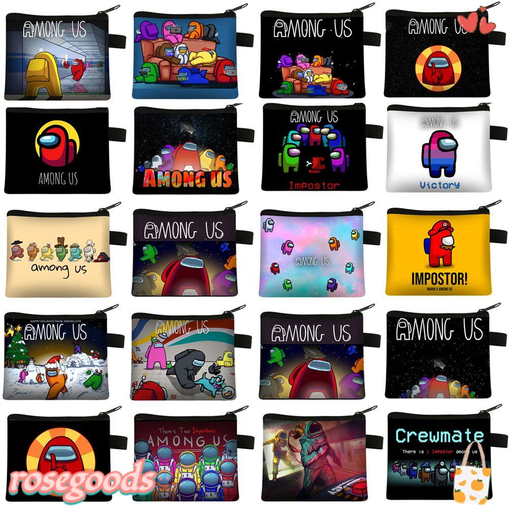 Ví Đựng Tiền Xu Họa Tiết Hoạt Hình Xinh Xắn