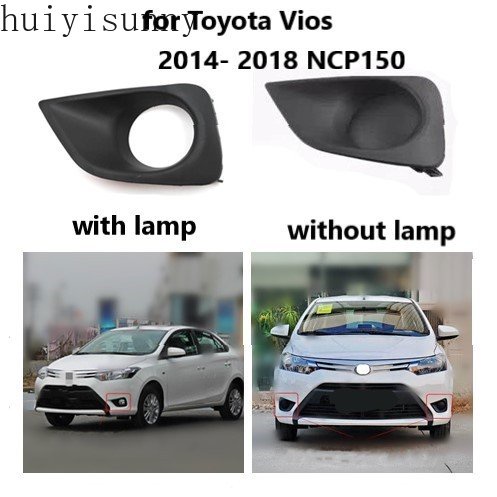 Khung Bảo Vệ Đèn Sương Mù Phía Trước Cho TOYOTA VIOS NCP150 2014 2015 2016 2017 2018