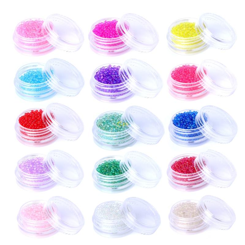 Hạt Nhựa Hình Bong Bóng Mini Dùng Làm Trang Sức Thủ Công DIY