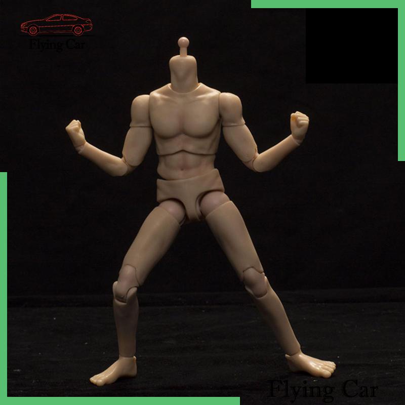 Mô Hình Cơ Thể Nam 6inch 1 / 12 Lzdjfmy2